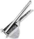 Weis Kartoffelpresse, Edelstahl, Silber