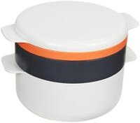 Joseph Joseph M-Cuisine Mikrowellen-Kochset, stapelbar, 4-teiliges...