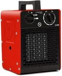 TROTEC Keramik Heizl&uuml;fter TDS 10 C &ndash; Heizleistung 1 kW / 2 kW &ndash; Elektroheizer