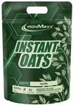 IronMaxx Instant Oats Haferflocken - Vanille 2000g Beutel | Nat&uuml;rlicher veganer