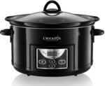 Crockpot Schongarer Slow Cooker | 4,7 l (bis zu 5 Personen) | programmierbare