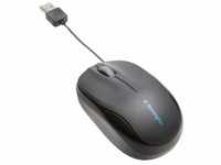 Kensington PRO FIT Retractable Mobile Mouse Scroll-Rad, PC-Maus, PC/Mac,