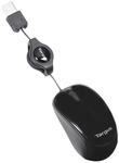 Targus AMU75EU Rat&oacute;n de viaje compacto Blue Trace - Negro