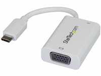StarTech.com USB-C auf VGA Videoadapter mit USB Stromversorgung - Thunderbolt 3