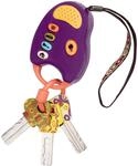 B. toys FunKeys Spielzeug-Autoschl&uuml;ssel mit Licht und Ger&auml;uschen, Lila | Lila