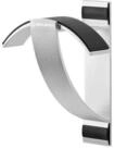 Oehlbach Alu Style W1 - Wandhalterung f&uuml;r Kopfh&ouml;rer - eloxiertes Aluminium -