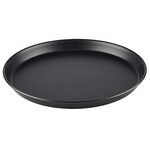 APS Pizzaform rund &Oslash; 28/26,3 x 2,5 cm - Pizzablech aus Blaublech, nicht...