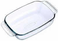 Pyrex 228B000 Br&auml;ter rechteckig, Glas, transparent, 0.22 x 0.13 x 0.05 cm
