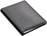 Alassio 43008-1 - Schreibmappe A5 Bormio, Tagungsmappe im DIN A5 Format,