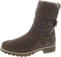 Panama Jack Felia Igloo Damen Warm gef&uuml;ttert Biker Boots Halbschaft Stiefel &