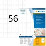 HERMA 8044 Stabile Anh&auml;nger perforiert, 100 Blatt, 30 x 37 mm, 56 pro A4...