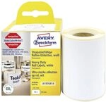 AVERY Zweckform A1976414 Dymo LabelWriter wetterfeste Etiketten kompatibel zu 1976414