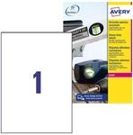 AVERY Zweckform L4775-8 Wetterfeste Folienetiketten (8 Klebeetiketten,...