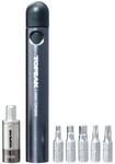 TOPEAK Unisex &ndash; Erwachsene TorqBar4 Drehmomentschl&uuml;ssel, Grau, 4 Nm