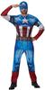 Rubie's 3810845 - Captain America Marvel Univers Classic - Adult, Action Dress...