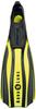 AQUALUNG Unisex-Adult Stratos 3 Fins, Yellow, 40/41