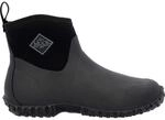 Muck Boots Men's Muckster Ii Ankle, Herren Gummistiefel, Schwarz (Black/Black), 39/40
