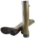 Aigle Herren benyl xl Gummistiefel, Gr&uuml;n Kaki, 39 EU