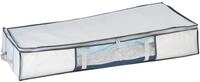 WENKO Vakuum Soft Unterbett-Box, Polypropylen, 105 x 15 x 45 cm, Wei&szlig;