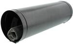 Burg-W&auml;chter Zeitungsrolle, verzinkter Stahl, rund, News 5800 E, Bx&empty; 400x120 mm,