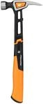 Fiskars Klauenhammer IsoCore M zum Einschlagen der N&auml;gel, L&auml;nge: 34 cm,...