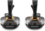 Thrustmaster T16000M FCS Space Sim Duo - Combat-Flight-Sim-Joystick - PC 