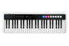 IK Multimedia iRig Keys I/O MIDI 49 - MIDI-Tastatur, tragbare Klaviertastatur,...