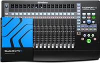 PreSonus FaderPort 16, 16-Fader DAW Mix Production Controller, mit Softwarepaket