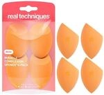 Real Techniques Miracle Complexion Schwamm, Make-up-Mixer f&uuml;r fl&uuml;ssige und cremige