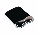 Kensington 6012145 ergonomisches Mauspad mit Handauflage, Rutschfeste