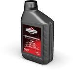 Briggs & Stratton 100005E SAE30 &Ouml;l, Schwarz, 0.6 Liter