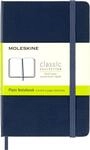 Moleskine - Klassisches Blanko Notizbuch - Hardcover mit Elastischem Verschlussband -