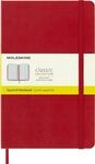 Moleskine - Klassisches Kariertes Notizbuch - Hardcover mit Elastischem
