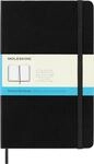 Moleskine Notizbuch, A5, Punktraster, harte H&uuml;lle, L, schwarz