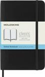 Moleskine Klassisches Notizbuch, Punktierter Notizblock mit weichem Einband und