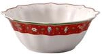 Villeroy & Boch - Toy's Delight Sch&uuml;ssel Mittelgro&szlig; 26 cm Rot und Wei&szlig;,