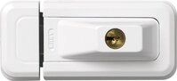 ABUS Fenster-Zusatzsicherung 3010 AL0145 - Sicherheitsschloss f&uuml;r Fenster und