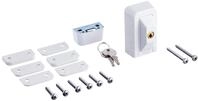 ABUS Fenster-Zusatzsicherung 3010 - Sicherheitsschloss f&uuml;r Fenster und T&uuml;ren,