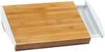 Kesper Schneidebrett, Bambus, Braun/Wei&szlig;, 41 x 4 x 25 cm, 3