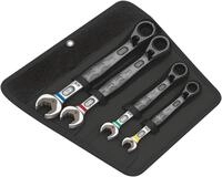 Wera 05020090001 6001 Joker Switch 4 Set 1, Maul-Ringratschenschl&uuml;ssel-Satz,