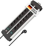 Brennenstuhl Premium-Alu-Line, Steckdosenleiste 16-Fach - Mehrfachsteckdose aus