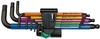 Wera 950 SPKL/9 SM N Multicolour Winkelschlüsselsatz, metrisch, BlackLaser,