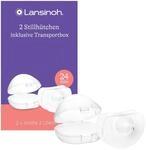 Lansinoh Stillh&uuml;tchen 24 mm, 2 St&uuml;ck