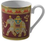 Villeroy & Boch 10-4731-9651 Samarkand Rubin Kaffeebecher, 0,3l, Premium Bone