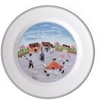 Villeroy und Boch Design Naif Speiseteller H&uuml;hnerhof, Premium Porzellan |...