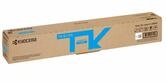 Kyocera TK-8115C Toner Drucker Cyan. Original Tonerkartusche 1T02P3CNL0. Drucker