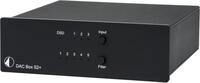 Pro-Ject Audio Systems DAC Box S2+, High End DAC mit 32bit und DSD256 Support