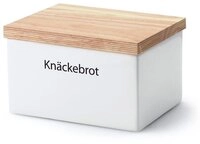 Continenta Kn&auml;ckebrotdose, Kn&auml;ckebrotbox, Vorratsdose f&uuml;r Kn&auml;ckebrot mit