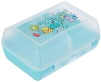 Emsa 514482 Brotdose f&uuml;r Kinder, Herausnehmbare Trennwand, Monstermotiv, Mint,