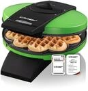 Cloer 1627-14 Waffeleisen f&uuml;r klassische Herzwaffeln, 930 W, Waffelgr&ouml;&szlig;e 15,5 cm,